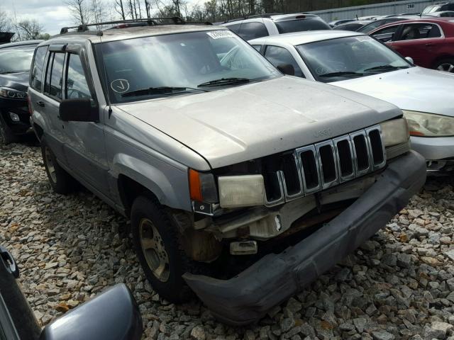 1J4GZ58S5WC159962 - 1998 JEEP GRAND CHER SILVER photo 1