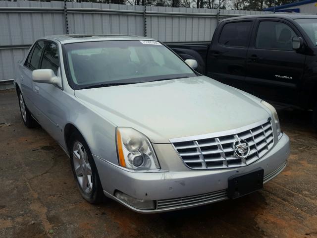 1G6KD57Y76U209360 - 2006 CADILLAC DTS SILVER photo 1