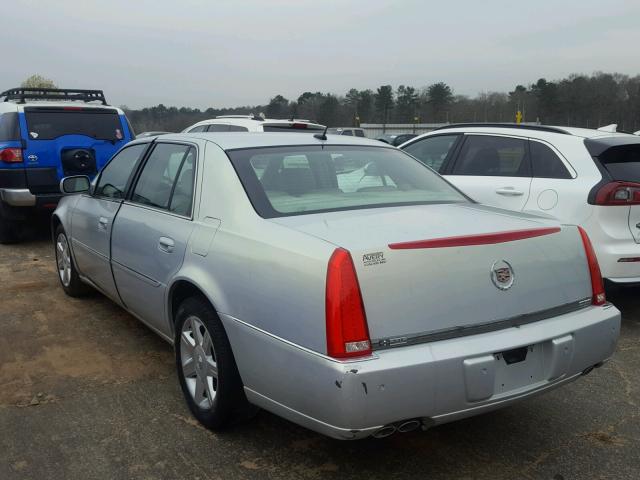 1G6KD57Y76U209360 - 2006 CADILLAC DTS SILVER photo 3