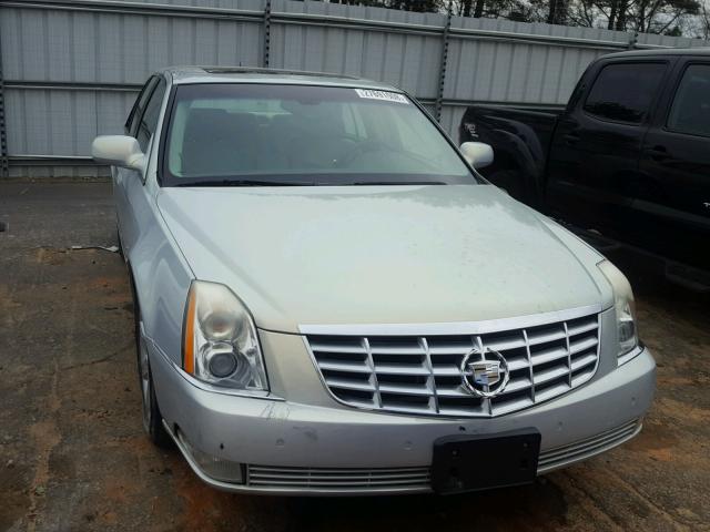 1G6KD57Y76U209360 - 2006 CADILLAC DTS SILVER photo 9