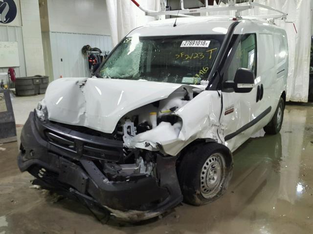 ZFBERFAB6H6G87580 - 2017 RAM PROMASTER 白色 照片 2