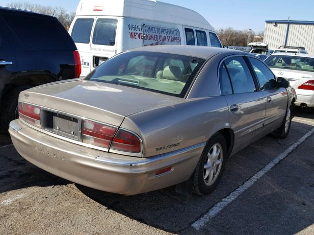 1G4CW54K334124843 - 2003 BUICK PARK AVENU BEIGE photo 4