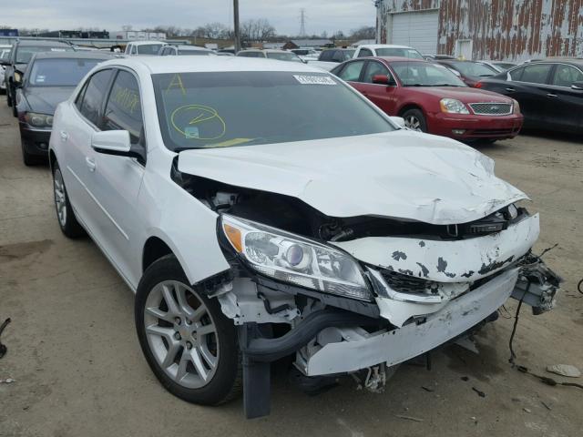 1G11C5SA4GF134671 - 2016 CHEVROLET MALIBU LIM WHITE photo 1