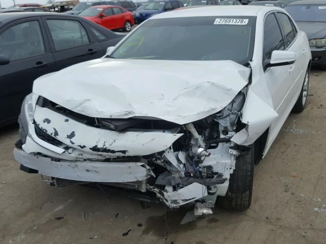 1G11C5SA4GF134671 - 2016 CHEVROLET MALIBU LIM WHITE photo 2