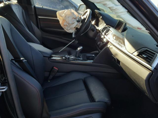 WBA8E5C55GK388623 - 2016 BMW 328 D BLACK photo 5