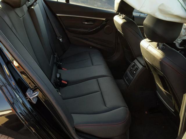 WBA8E5C55GK388623 - 2016 BMW 328 D BLACK photo 6