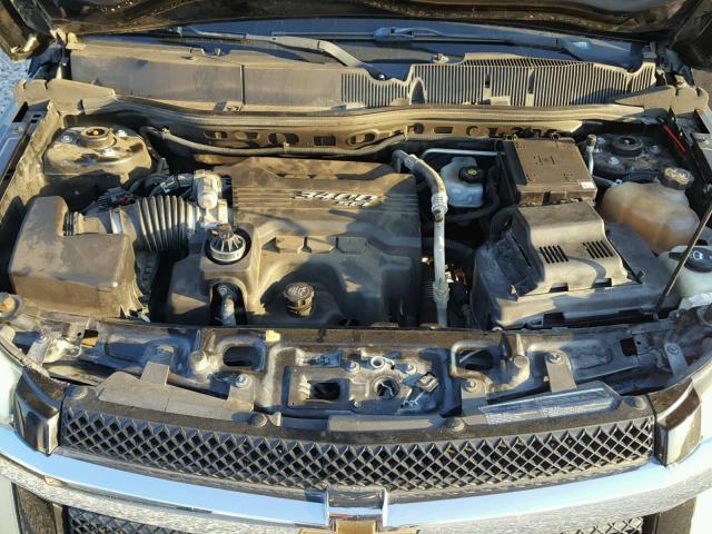 2CNDL63F276053114 - 2007 CHEVROLET EQUINOX LT BLACK photo 7