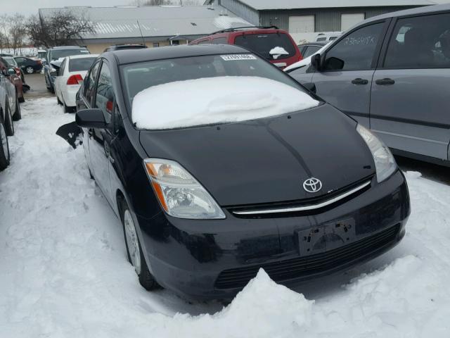 JTDKB20U493532185 - 2009 TOYOTA PRIUS BLACK photo 1