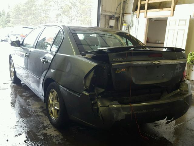 1G1ZT54825F250610 - 2005 CHEVROLET MALIBU LS 灰色 照片 3
