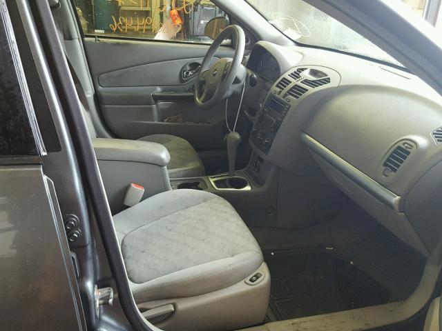1G1ZT54825F250610 - 2005 CHEVROLET MALIBU LS 灰色 照片 5