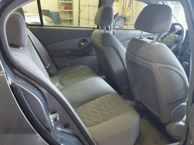 1G1ZT54825F250610 - 2005 CHEVROLET MALIBU LS 灰色 照片 6