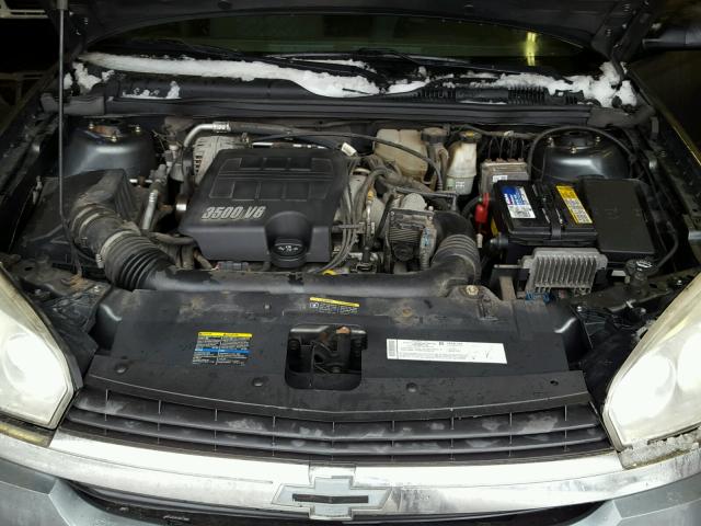 1G1ZT54825F250610 - 2005 CHEVROLET MALIBU LS 灰色 照片 7