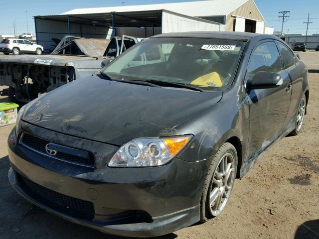 JTKDE167550034433 - 2005 TOYOTA SCION TC 黑色 照片 2