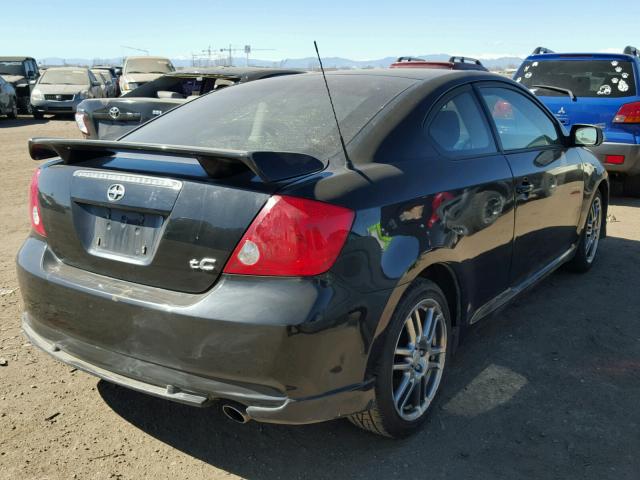 JTKDE167550034433 - 2005 TOYOTA SCION TC 黑色 照片 4