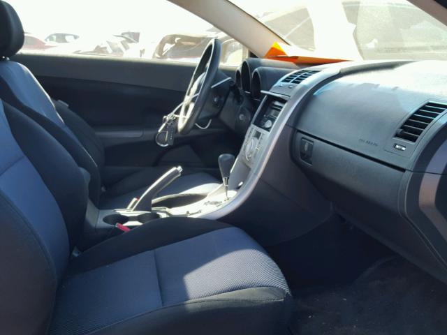 JTKDE167550034433 - 2005 TOYOTA SCION TC 黑色 照片 5