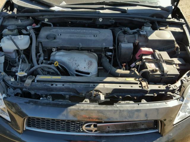 JTKDE167550034433 - 2005 TOYOTA SCION TC 黑色 照片 7