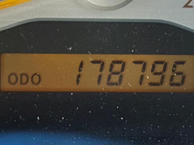 JTKDE167550034433 - 2005 TOYOTA SCION TC 黑色 照片 8