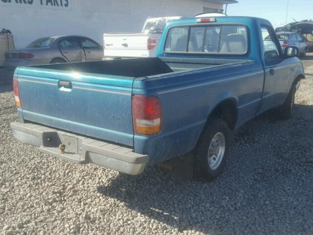 1FTCR10X6RPB60250 - 1994 FORD RANGER TEAL photo 4