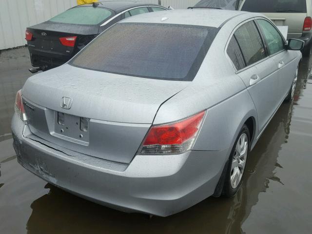 1HGCP26859A163110 - 2009 HONDA ACCORD EXL SILVER photo 4