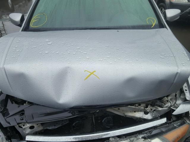 1HGCP26859A163110 - 2009 HONDA ACCORD EXL SILVER photo 7