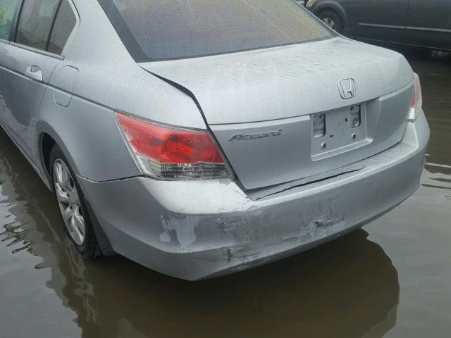 1HGCP26859A163110 - 2009 HONDA ACCORD EXL SILVER photo 9