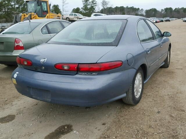 1MEFM53S4XA662420 - 1999 MERCURY SABLE LS BLUE photo 4