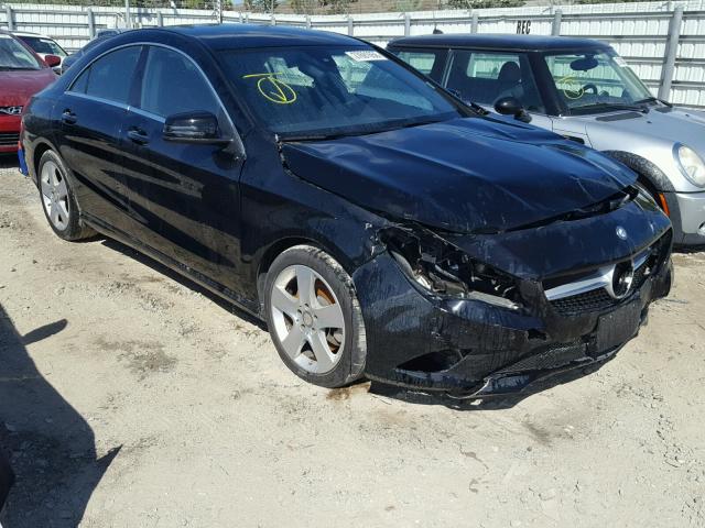 WDDSJ4EB5GN351982 - 2016 MERCEDES-BENZ CLA 250 BLACK photo 1