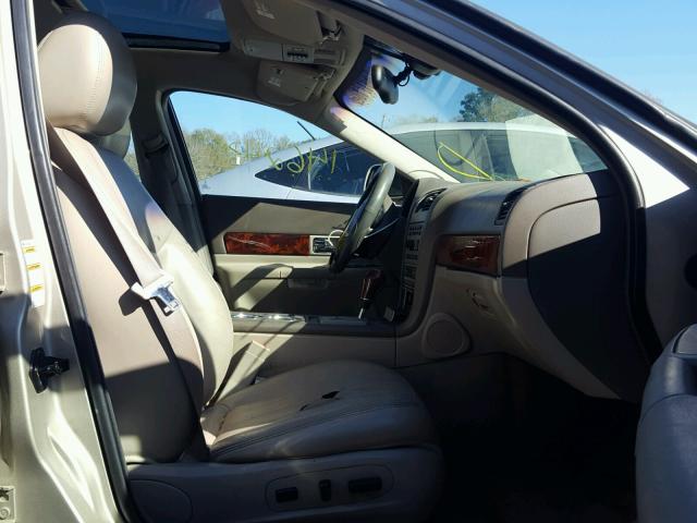 1LNHM86S14Y602908 - 2004 LINCOLN LS 金色 照片 5