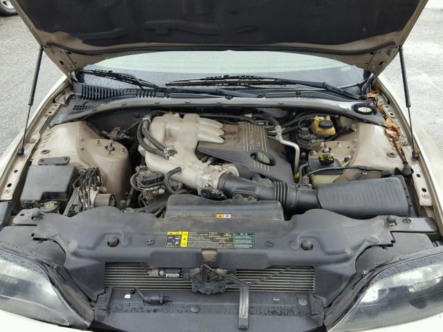 1LNHM86S14Y602908 - 2004 LINCOLN LS 金色 照片 7