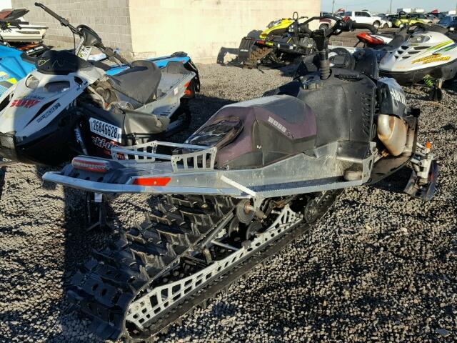 4UF09SNW79T111177 - 2009 ARCTIC CAT ARTIC CAT Черный фото 4