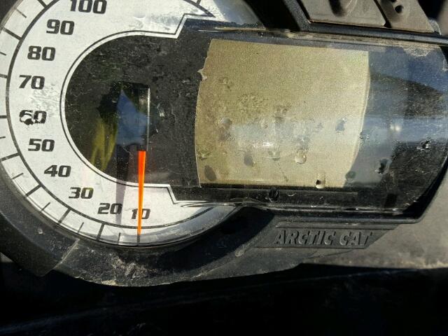 4UF09SNW79T111177 - 2009 ARCTIC CAT ARTIC CAT Черный фото 8