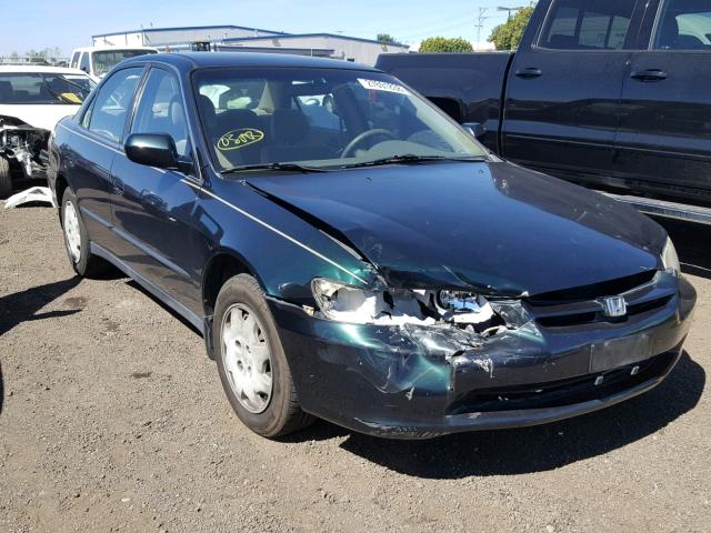 JHMCG564XXC038245 - 1999 HONDA ACCORD LX GREEN photo 1