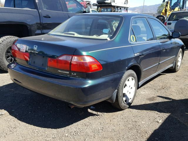 JHMCG564XXC038245 - 1999 HONDA ACCORD LX GREEN photo 4