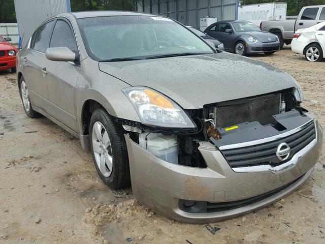 1N4AL21E98N469108 - 2008 NISSAN ALTIMA 2.5 TAN photo 1