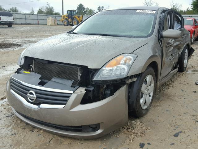 1N4AL21E98N469108 - 2008 NISSAN ALTIMA 2.5 TAN photo 2