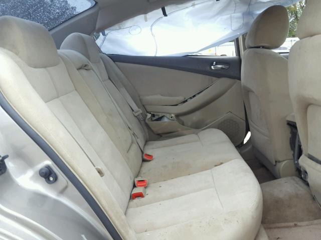 1N4AL21E98N469108 - 2008 NISSAN ALTIMA 2.5 TAN photo 6