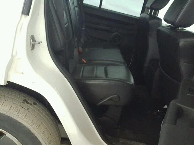 1J8HG48N48C220296 - 2008 JEEP COMMANDER WHITE photo 6