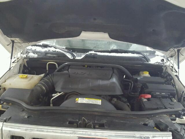 1J8HG48N48C220296 - 2008 JEEP COMMANDER WHITE photo 7