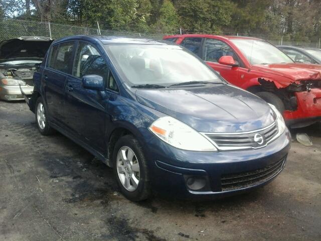 3N1BC1CP2CK279160 - 2012 NISSAN VERSA S BLUE photo 1