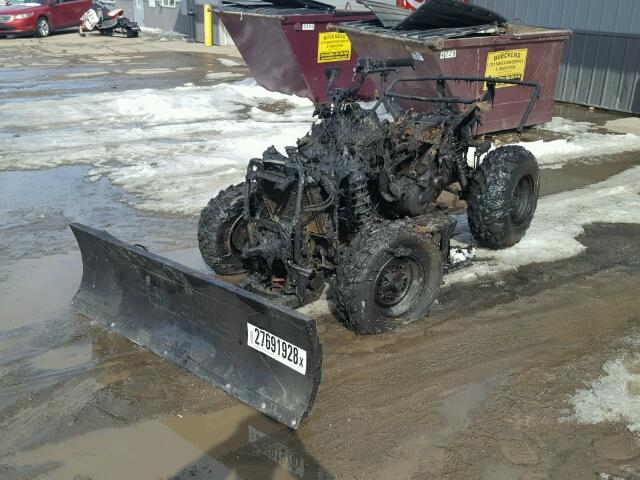 4XASEE579HA094616 - 2017 POLARIS SPORTSMAN BURN photo 2