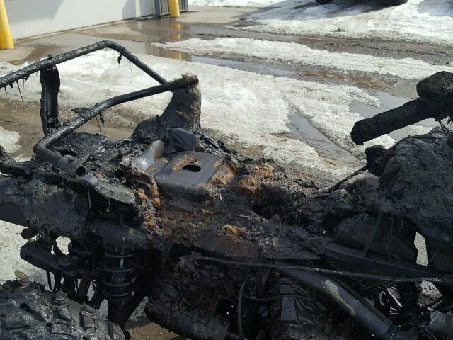 4XASEE579HA094616 - 2017 POLARIS SPORTSMAN BURN photo 6