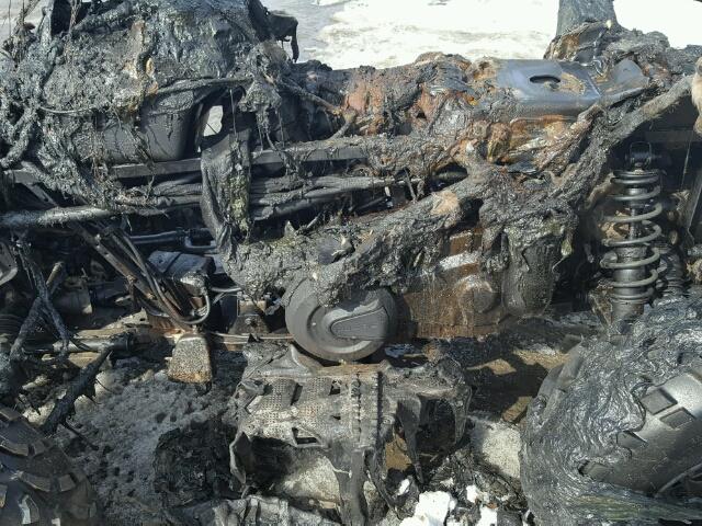 4XASEE579HA094616 - 2017 POLARIS SPORTSMAN BURN photo 7