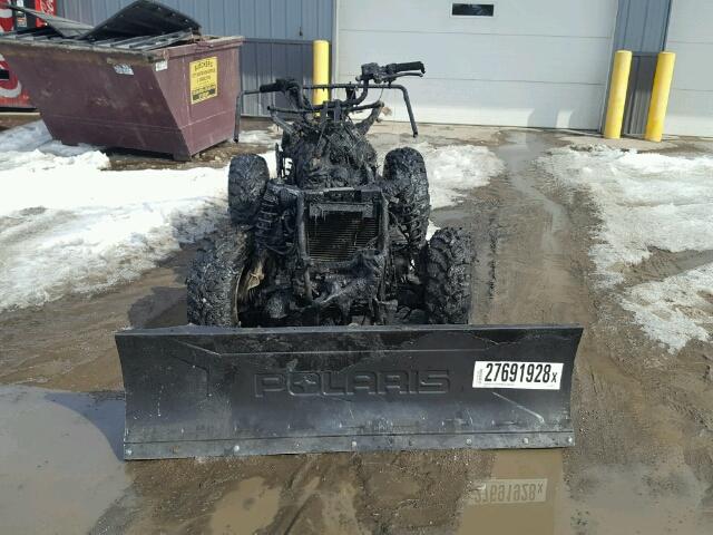 4XASEE579HA094616 - 2017 POLARIS SPORTSMAN BURN photo 9