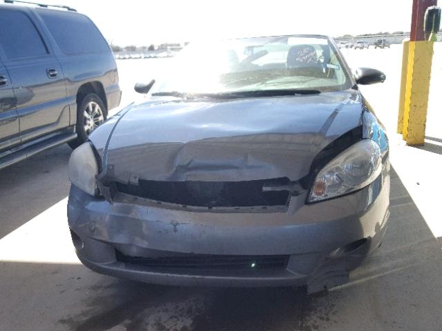 2G1WK15K879280229 - 2007 CHEVROLET MONTE CARL SILVER photo 9