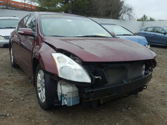 1N4AL2AP8BN424721 - 2011 NISSAN ALTIMA BAS BURGUNDY photo 1