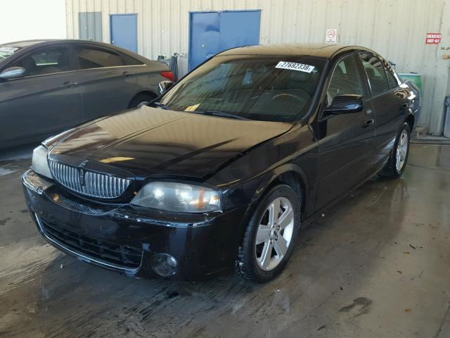 1LNFM87A36Y636588 - 2006 LINCOLN LS BLACK photo 2