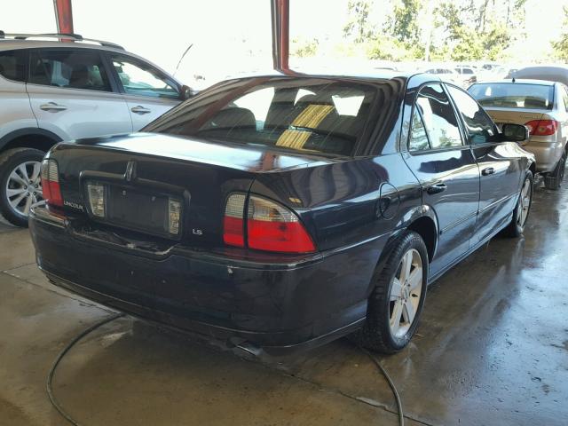 1LNFM87A36Y636588 - 2006 LINCOLN LS BLACK photo 4