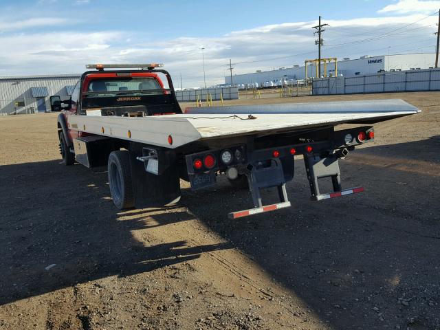 1FDUF5GY0FEC84990 - 2015 FORD F550 SUPER RED photo 3