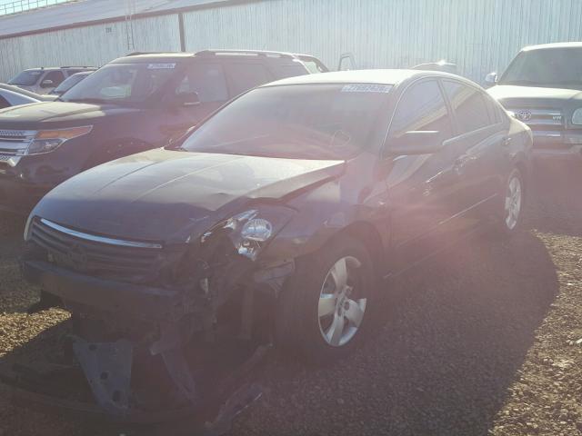 1N4AL21E27N400758 - 2007 NISSAN ALTIMA 2.5 GRAY photo 2