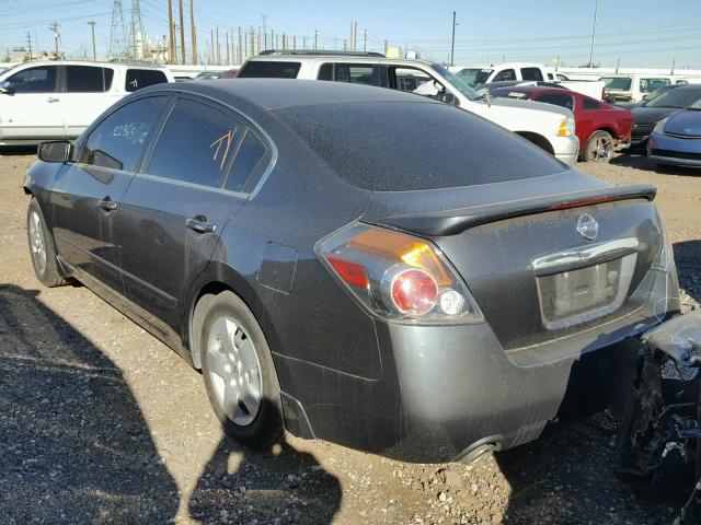 1N4AL21E27N400758 - 2007 NISSAN ALTIMA 2.5 GRAY photo 3